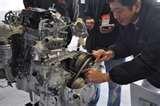 Photos of Diesel Engine From Honda