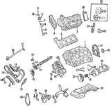 Diesel Engine Exploded View Photos