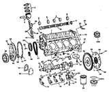 Photos of Diesel Engine Exploded View