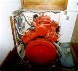 Diesel Engine Alignment Photos