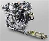 Pictures of Diesel Engine From Honda