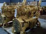Pictures of Caterpillar C18 Diesel Engines