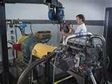 Diesel Engine Dyno Testing Pictures