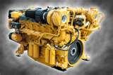 Caterpillar Diesel Engine 3412