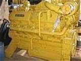 Caterpillar Diesel Engine 3412