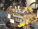 Photos of Diesel Engine Dyno Testing
