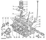Diesel Engine Number Location Diesel Engine Number Location