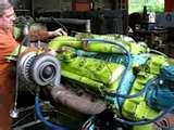 Detroit Diesel Engine V12 Photos