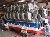 Diesel Engine 12 Cylinder Pictures