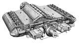Photos of Diesel Engine 12 Cylinder