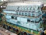 Pictures of Diesel Engine 12 Cylinder