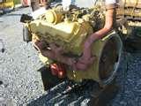 Cat Diesel Engine 3208