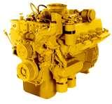 Pictures of Cat Diesel Engine 3208