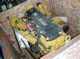 Pictures of C7 Diesel Engine
