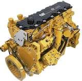 Pictures of C7 Diesel Engine