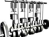 Images of Diesel Engine 3d Animation Images of Diesel Engine 3d Animation
