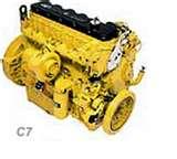 Pictures of Cat Diesel Engines 3126e