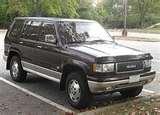 Diesel Engines Isuzu Trooper Pictures