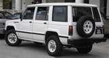 Images of Diesel Engines Isuzu Trooper