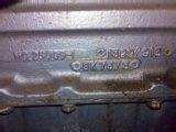 Photos of Perkins Diesel Engine Serial Numbers