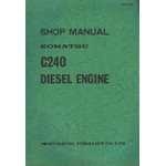 Images of Diesel Engine C240 Images of Diesel Engine C240