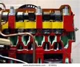 Photos of Diesel Engine Cross Section