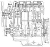 Photos of Diesel Engine Cross Section