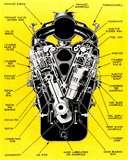 Diesel Engine Cross Section Photos