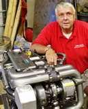 Pictures of American Marine Diesel Engines